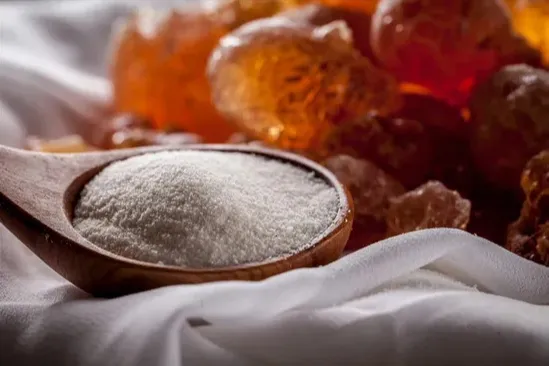 음료 및 사탕용 아라비아 검 식품 증점제, 7