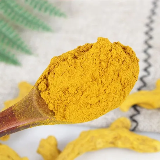 Jiang Huang Fen 천연 항산화 강황 분말/강황 분말