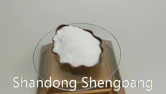 식품 등급 구아검 CAS 9000