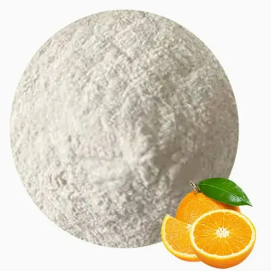 감귤 펙틴, 잼 및 사탕 제조용 식품 첨가물